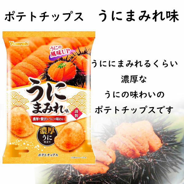 【全館95折】日本 超人氣 濃厚海膽風味洋芋片 山芳製菓 Yamayoshi 日本製 該該貝比 2