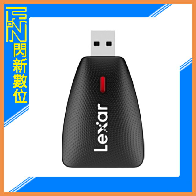 搶券最高折233｜Lexar 雷克沙 SD/Micro SD USB3.1 二合一 讀卡機(LRW450)公司貨【CUBE卡最高10%回饋】