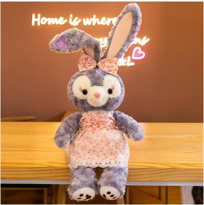 公仔可愛娃娃拉兔子毛絨玩具網紅玩偶兒童創意生日禮物女生 歐尚生活
