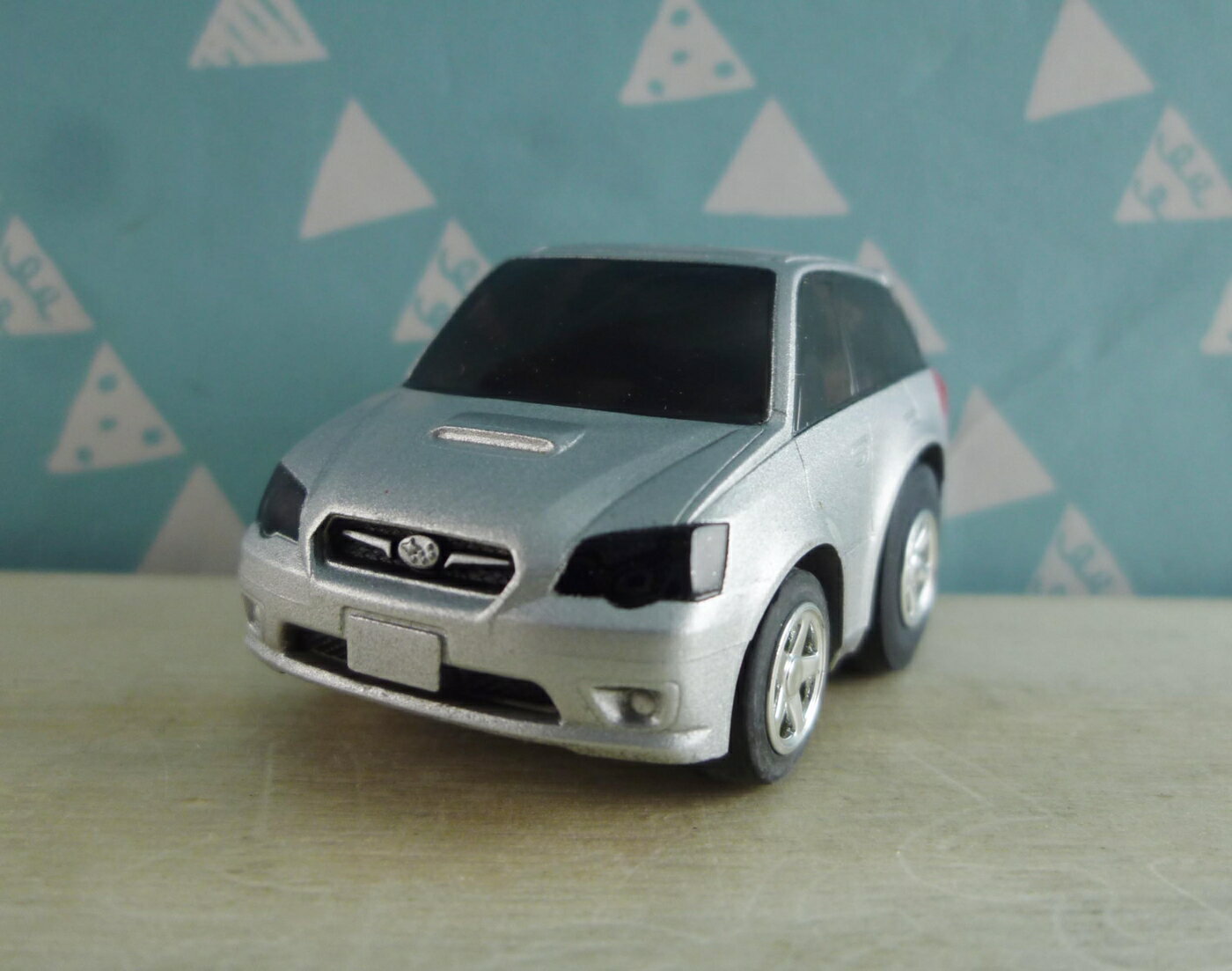 【震撼精品百貨】阿Q迴力小汽車 78 銀 震撼日式精品百貨