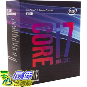 [7美國直購] Intel Core i7-8700K Desktop Processor 6 Cores up to 4.7GHz Turbo Unlocked LGA1151 300 Series 95W 0