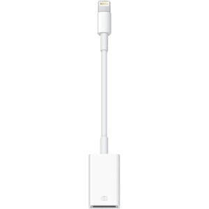 (現貨)APPLE蘋果 Lightning 對 USB A母相機轉接器/OTG傳輸線(原廠公司貨)