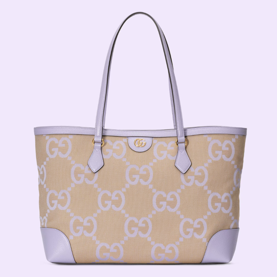 GUCCI側背包 Mittelgroßer Ophidia Shopper mit Jumbo GG｜限時★滿萬折$500★保健食品3件9折★下單贈美國暢銷護手霜