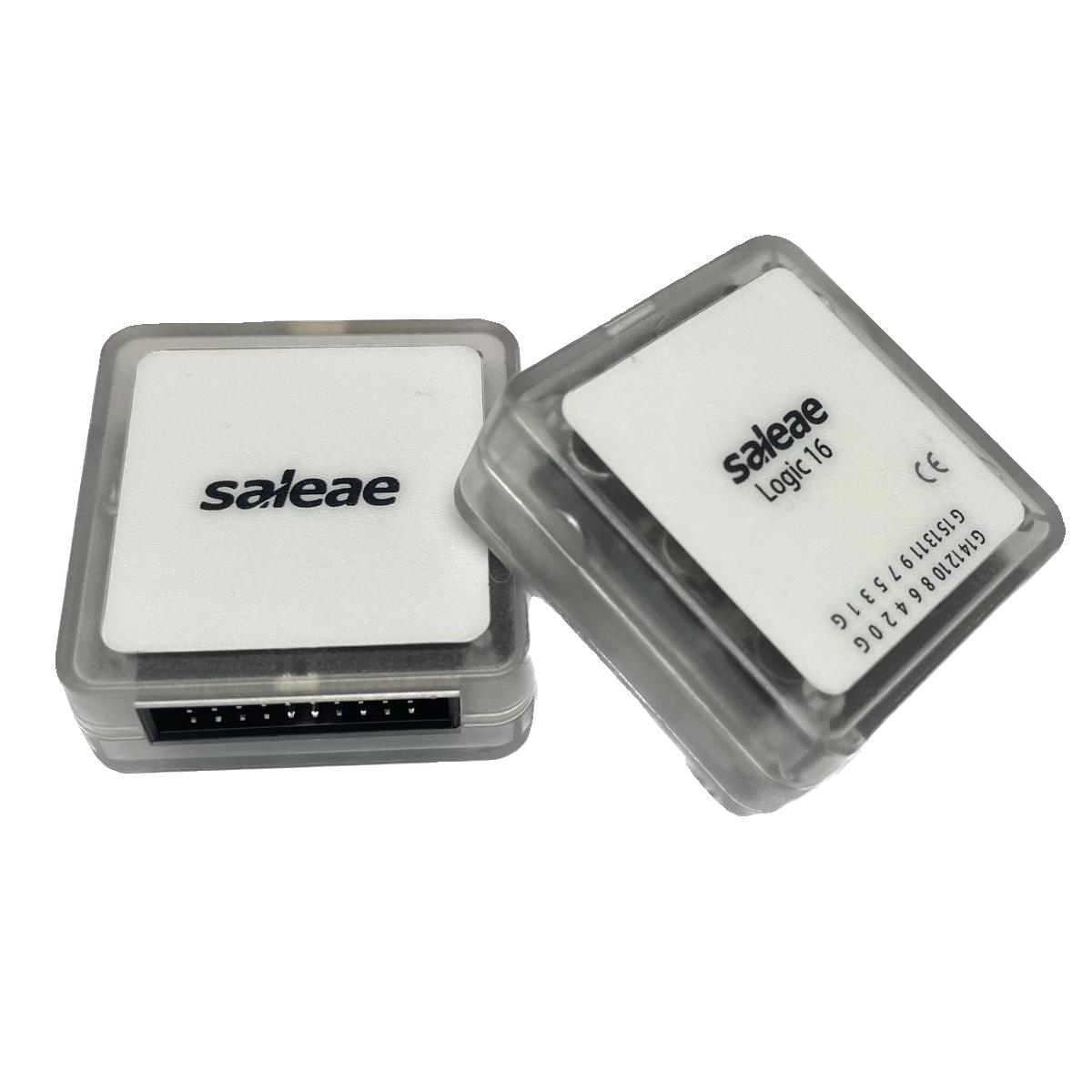 {可打統編 保固一年}YG1016 usb邏輯分析儀Saleae logic 兼容官方版本采樣16通道100M 4