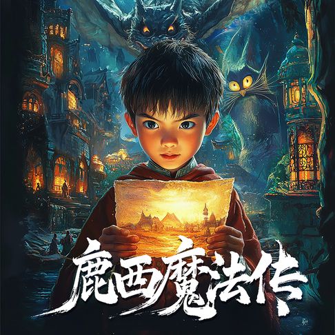 【有聲書】鹿西魔法传1：妖精界的秘密 0