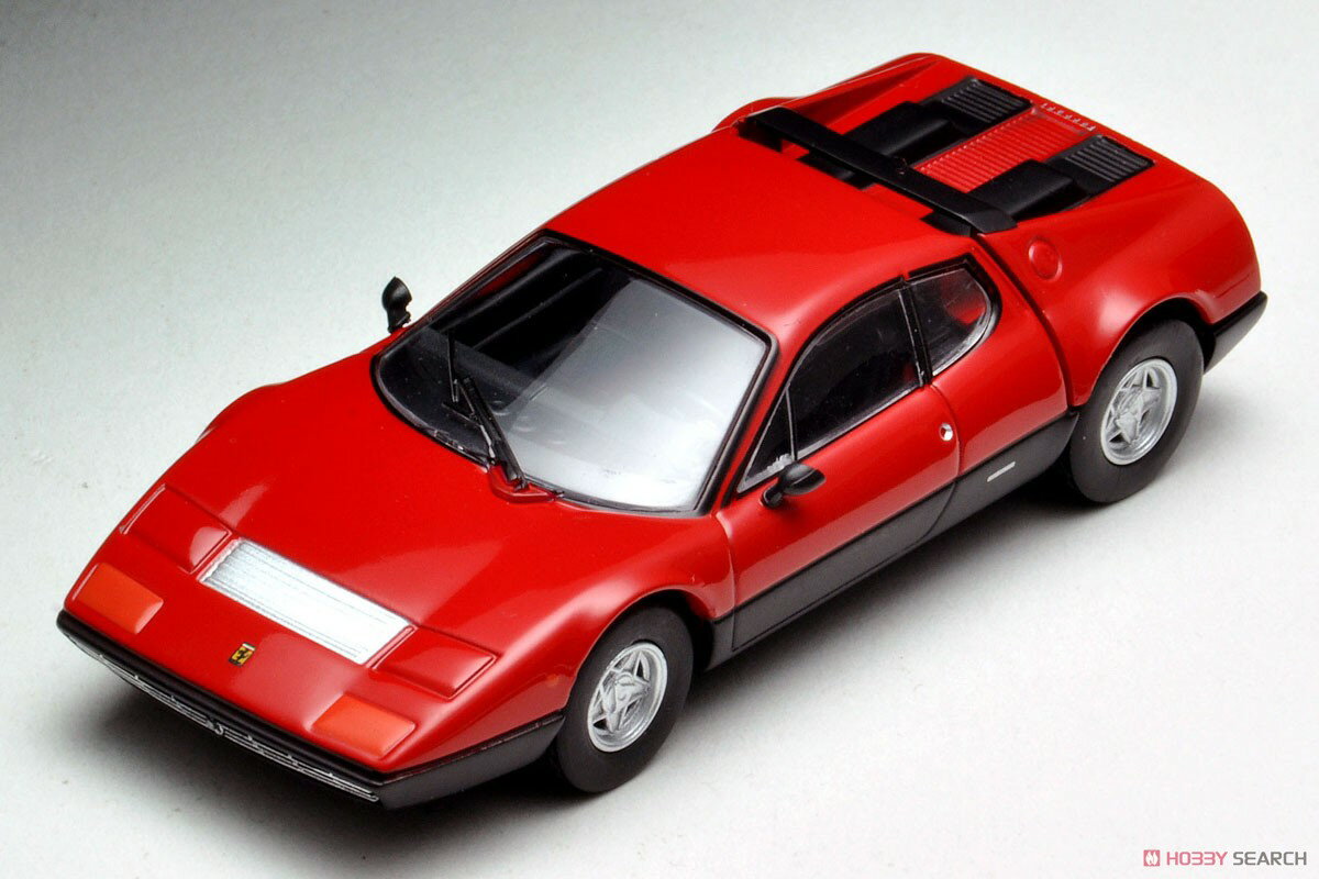 ☆勳寶玩具舖【現貨】TOMYTEC 法拉利 Ferrari TLV-NEO 365 GT4 BB 紅色 1/64