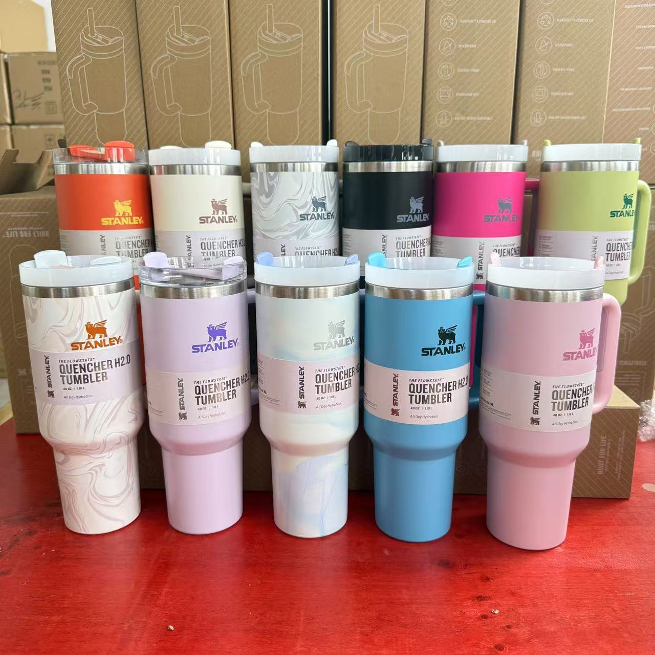 ebay史丹利stanley同款二代40oz不鏽鋼保溫杯冰霸杯