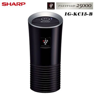 日本【SHARP】車用負離子空氣清淨機 IG-KC15