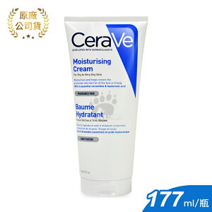【CeraVe適樂膚】長效潤澤修護霜 177g 454g【庫瑪生活藥妝】