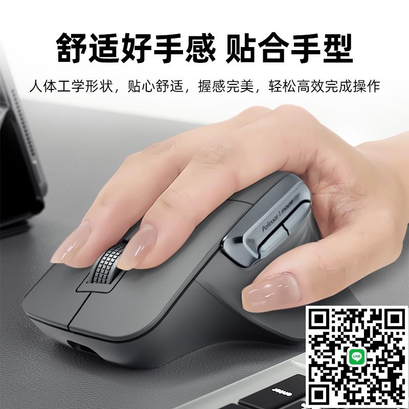 惠普設計師專用滑鼠靜音三模人體工學辦公筆記本電腦通用