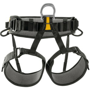 [全新正品]Petzl-FALCON輕型座椅安全帶，用於懸掛救援