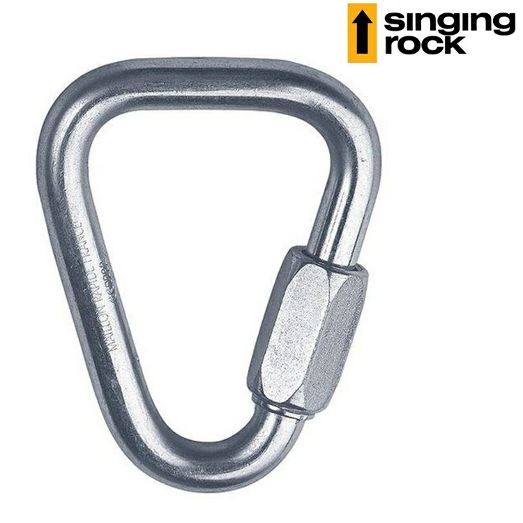 Singing Rock Maillon Big Delta 鋼製三角形環扣 K82210Z