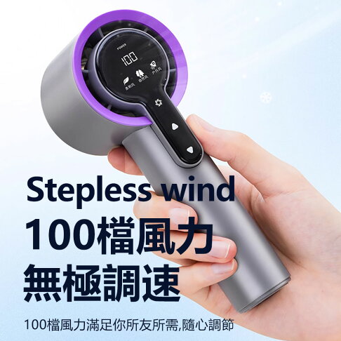 soip 智能高速手持風扇F17【APP享6%回饋】 5