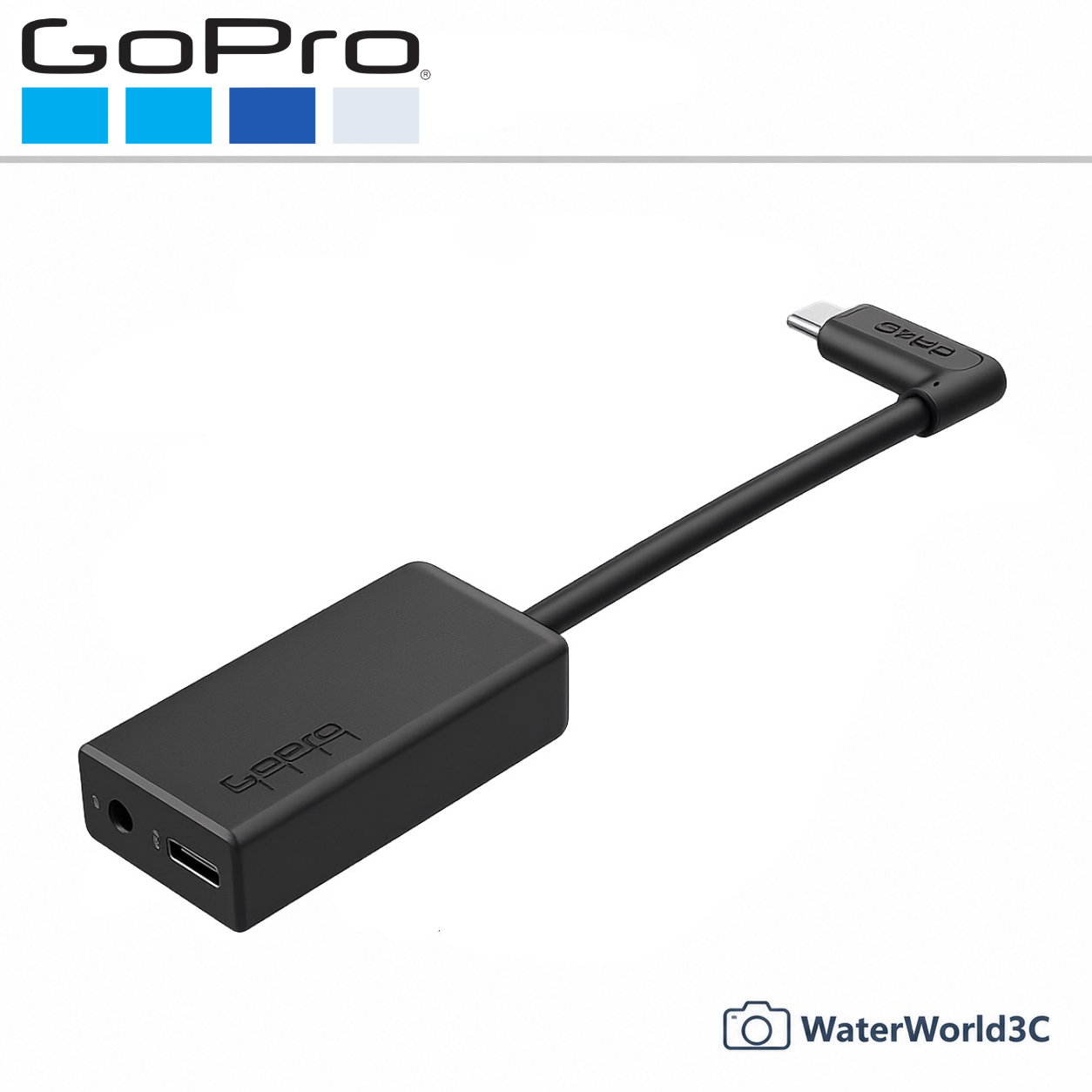GoPro HERO Black Session【AAMIC-001 3.5mm麥克風接頭】原廠【中壢-水世界】