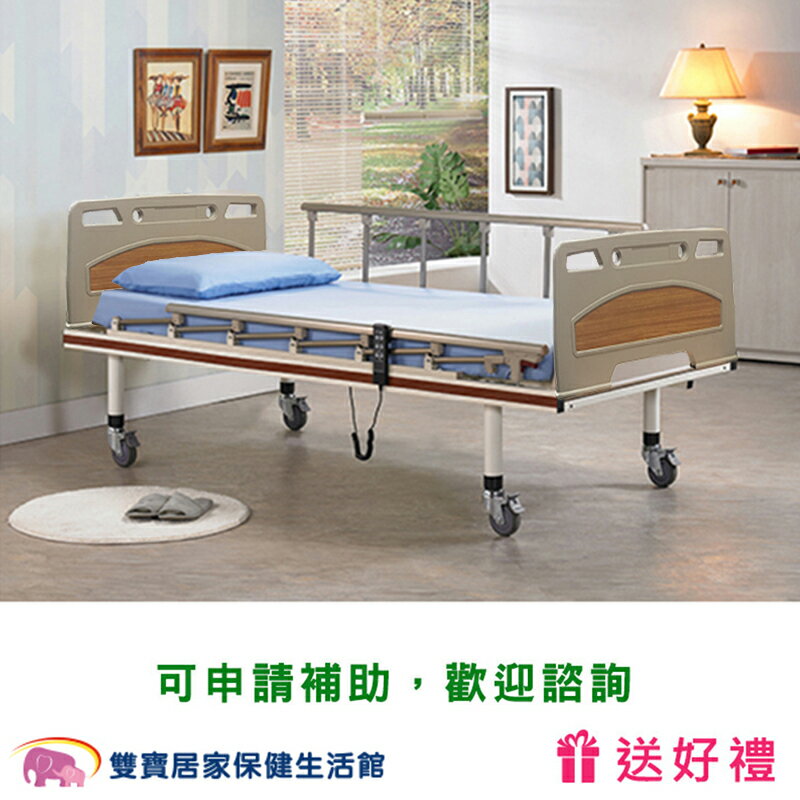 【送好禮】電動病床 電動床 立新電動護理床 單馬達 F01-ABS 好禮雙重送