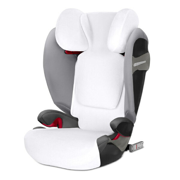 Cybex 原廠汽車安全座椅透氣座套-白色(通用款)