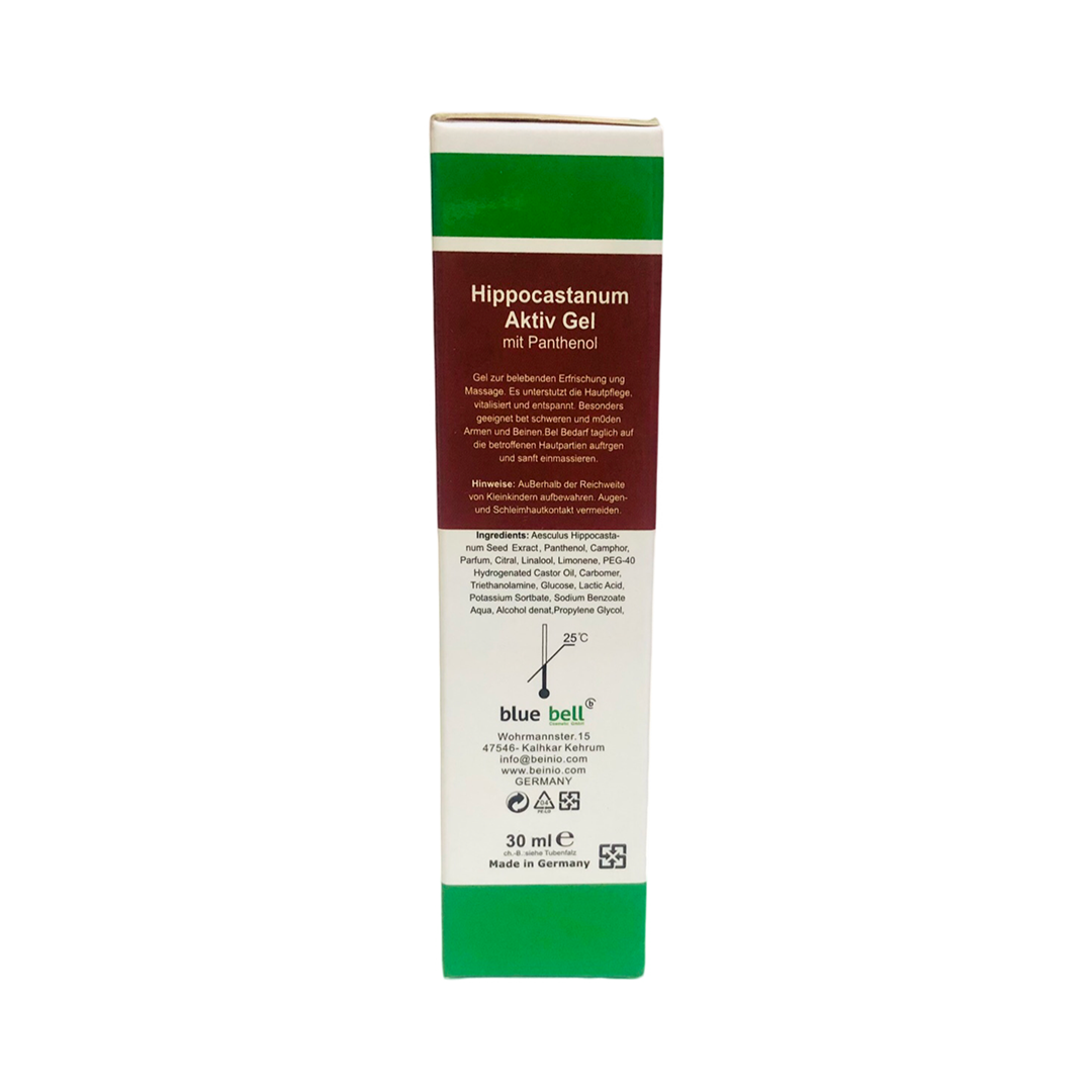 腫 七葉樹 hippocastanum 樂活利 草本植物精油凝膠 30g 歐美藥局 2