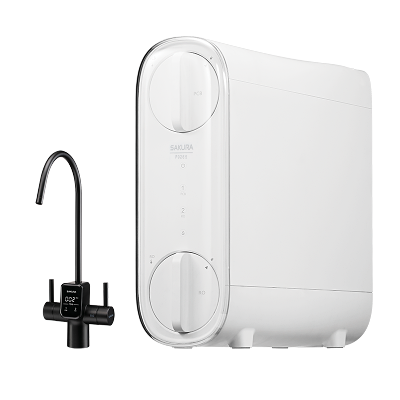 櫻花雙效RO直輸淨水器600G電子龍頭/P0265