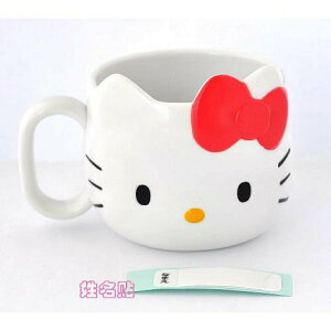 【震撼精品百貨】Hello Kitty 凱蒂貓 kitty 造型杯子-大頭#14497 震撼日式精品百貨