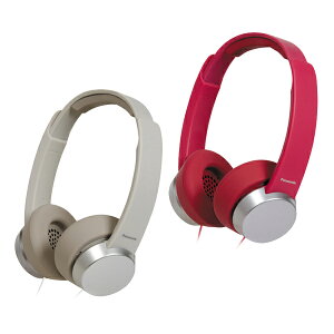 國際牌 Panasonic 潮流耳罩式耳機 (白/紅) / 個 RP-HXD3WE-W / RP-HXD3WE-R