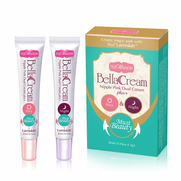 BELLA CREAM粉紅美胸傳明酸乳暈雙效組 §異國精品§