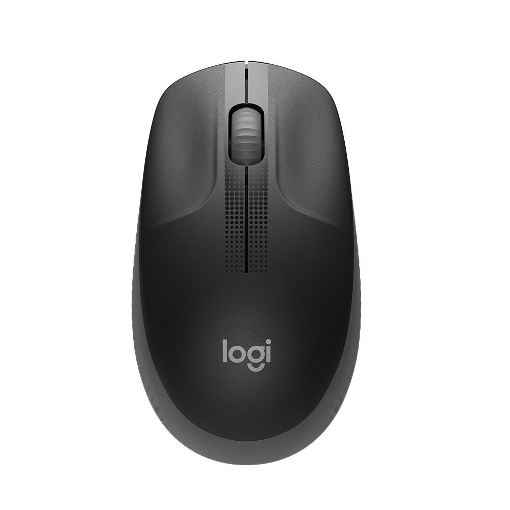 【史代新文具】羅技Logitech M190 黑色 無線滑鼠
