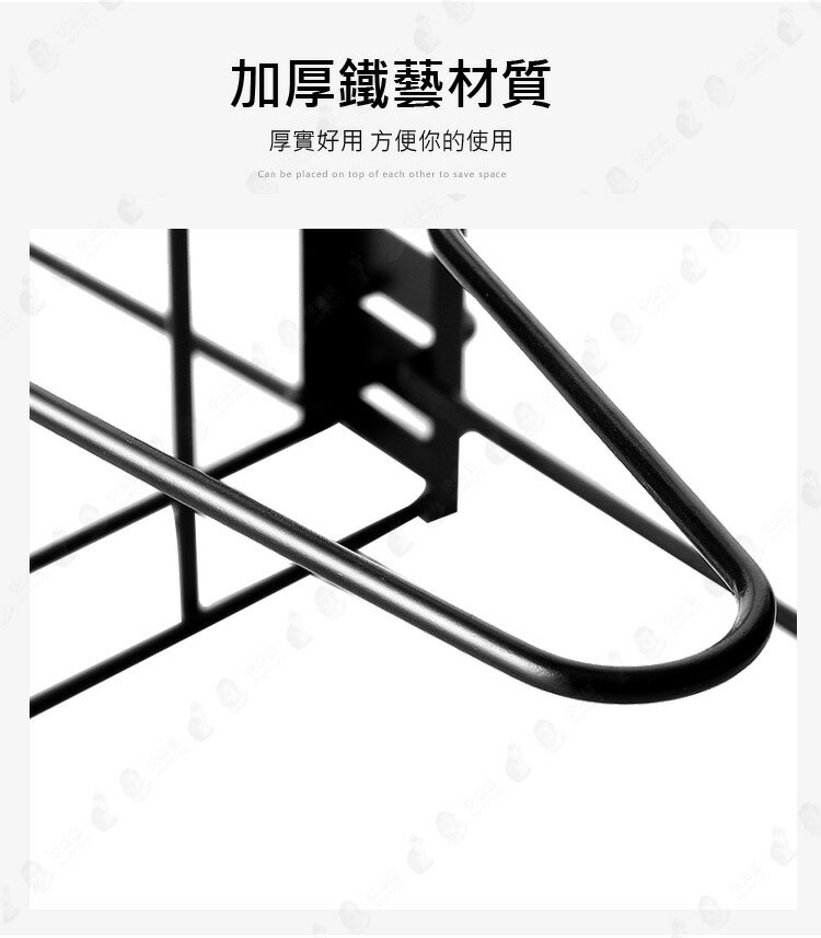 8層鍋架 自由組合 鍋蓋架 廚房置物架 平底鍋圓鍋 廚房收納 直的橫的都可以用 【AAA6337】 4