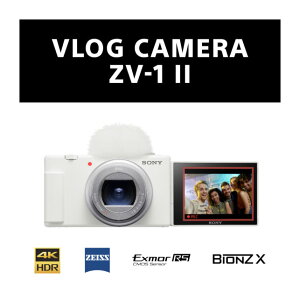 【新博攝影】ZV-1M2側相機 (台灣索尼公司貨)現貨~~ZV-1 II (18mm超廣角VLOG)ZV-1二代~~現貨!