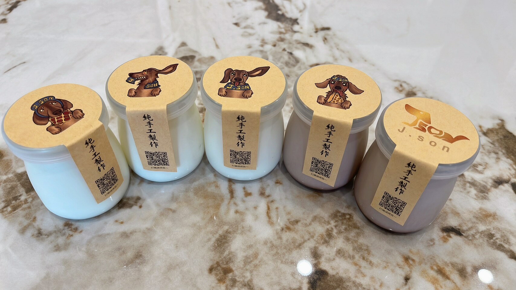 無加糖 特濃奶酪  純手工奶酪 點心 下午茶 100ml 5