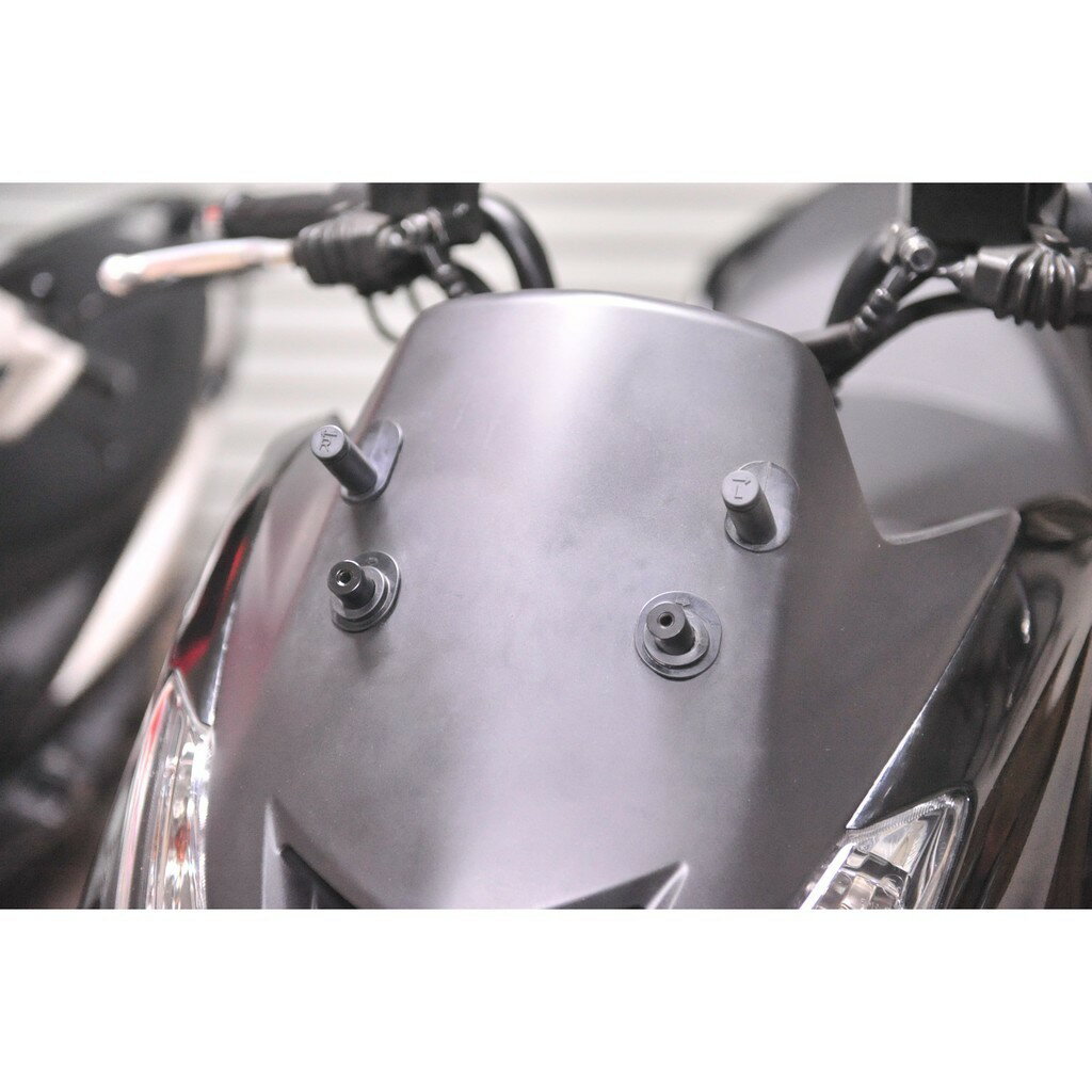 【輝哥】 YAMAHA原廠 歐規風鏡配件 SMAX歐規風鏡架-橡膠柱 / 不銹鋼風鏡支架|【APP下單6% 】