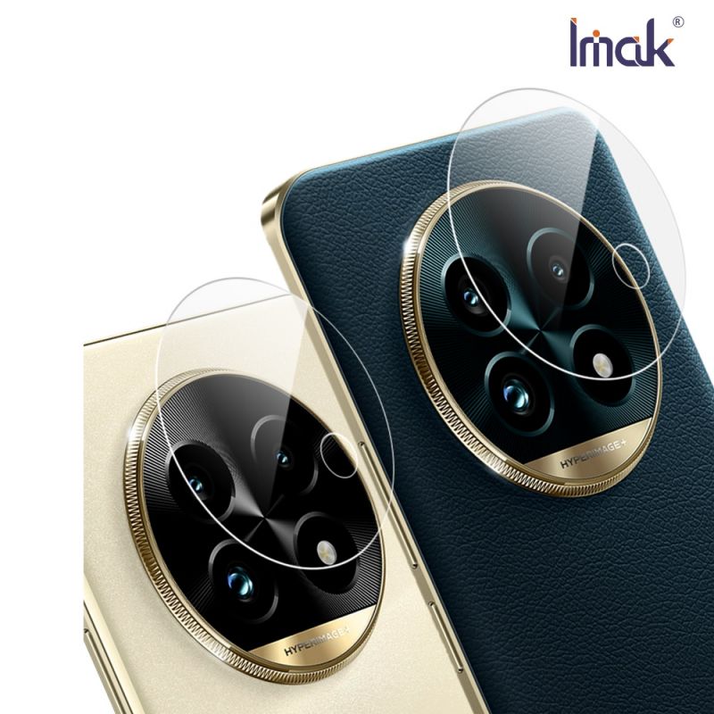 Imak 艾美克 realme 13 Pro 5G / realme 13 Pro+ 5G 鏡頭玻璃貼(兩片裝) 奈米吸附 鏡頭貼 鏡頭保護貼 鏡頭膜