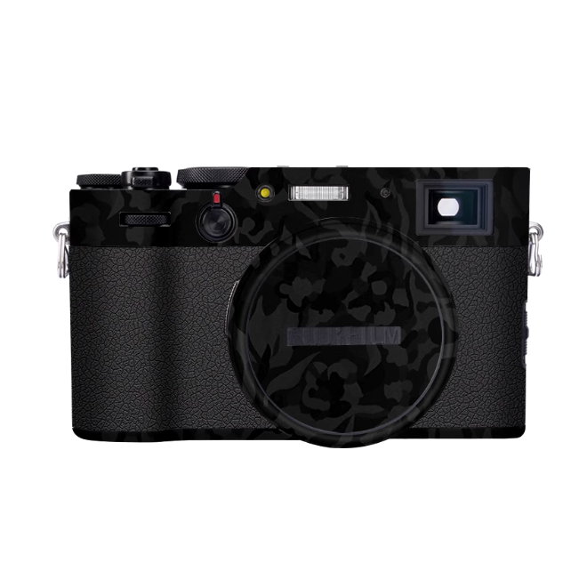 【中壢-水世界】FUJIFILM 富士 X100V X100VI X100F 美本堂 機身貼紙 保護貼【中壢-水世界】