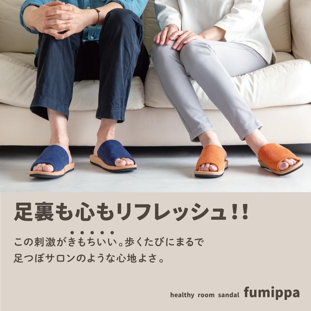 日本 alphax fumippa 健康室內拖鞋 按摩拖鞋 舒壓 減壓拖 指壓 穴位 腳底按摩 母親節 6