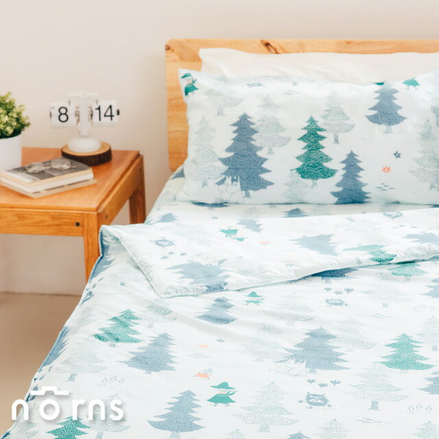 Moomin森林100%天絲™被套任選 - Norns 天絲 嚕嚕米 寢具 吸濕排汗 被子 被單 四季被 涼被