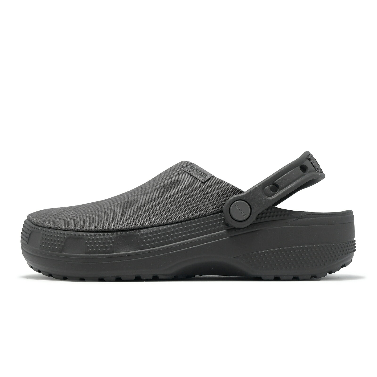 Crocs 洞洞鞋 休閒鞋 Classic Crafted Clog 男女鞋 黑沙 輕走克駱格 涼拖鞋 卡駱馳