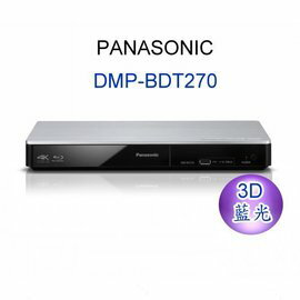 <br/><br/>  Panasonic 4K升頻/3D藍光播放機DMP-BDT270<br/><br/>