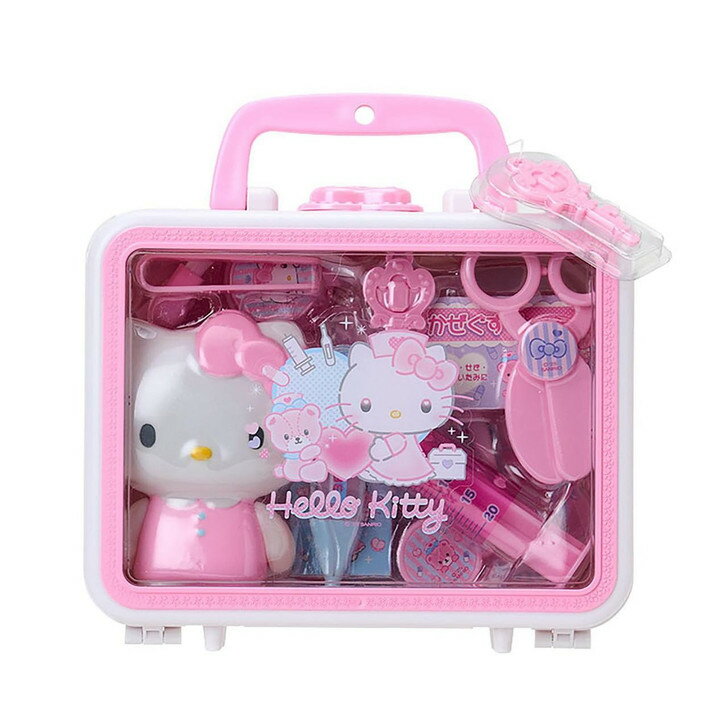 【震撼精品百貨】Hello Kitty 凱蒂貓~日本SANRIO三麗鷗 KITTY手提醫生診療包玩具*36936