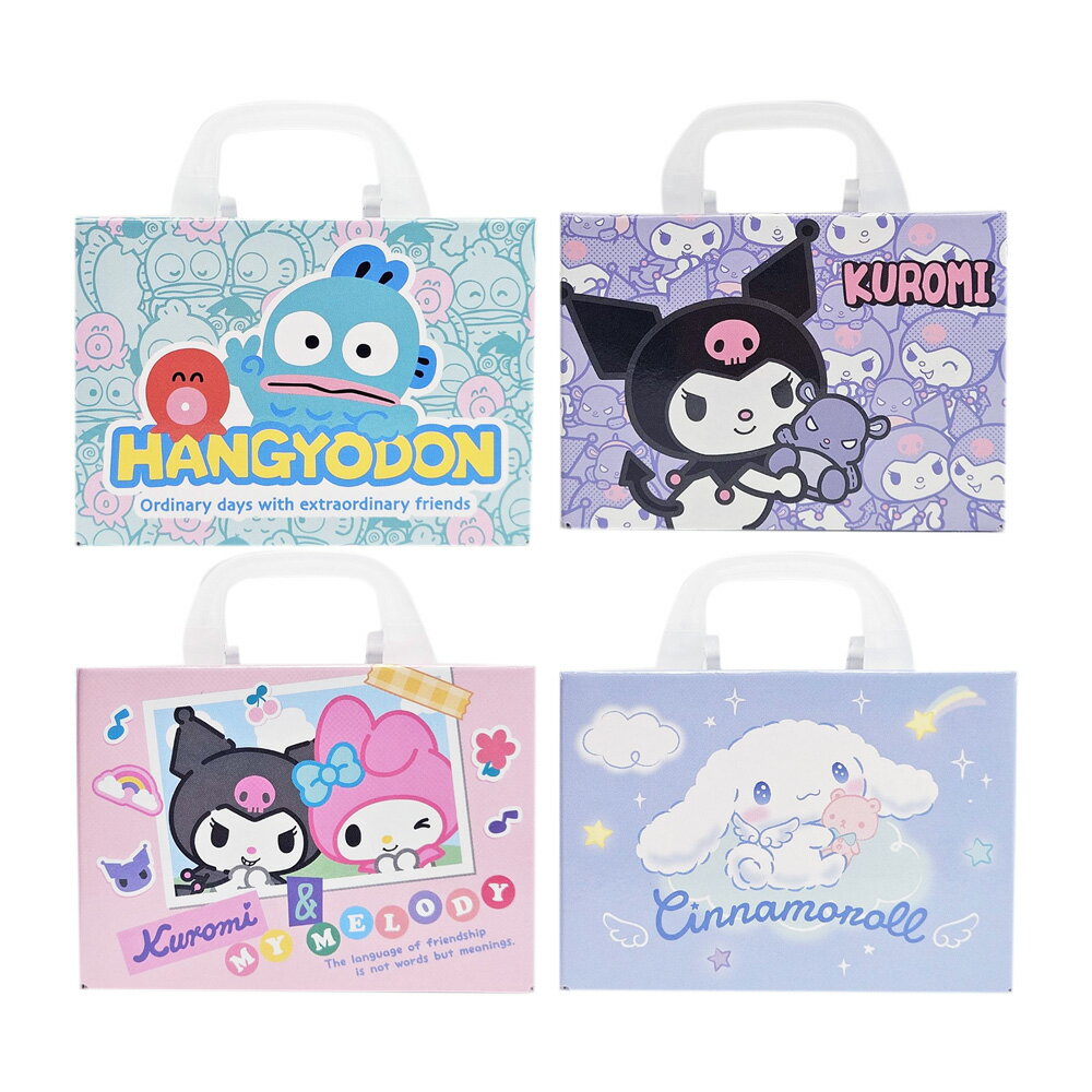 三麗鷗 手提箱便條紙【九乘九購物網】