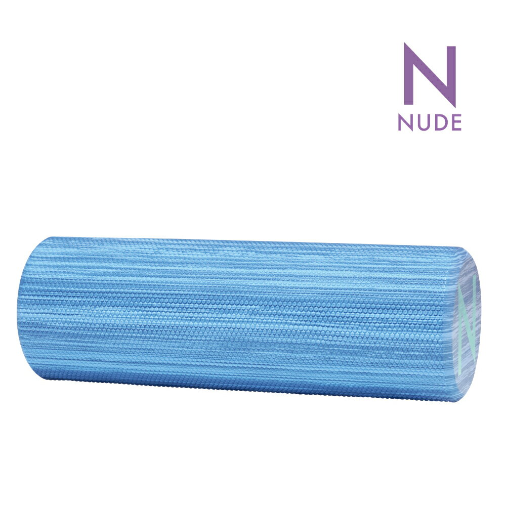 NUDE Harmony 瑜伽棒（石紋藍） 尺寸：長 45 cm 直徑 15 cm