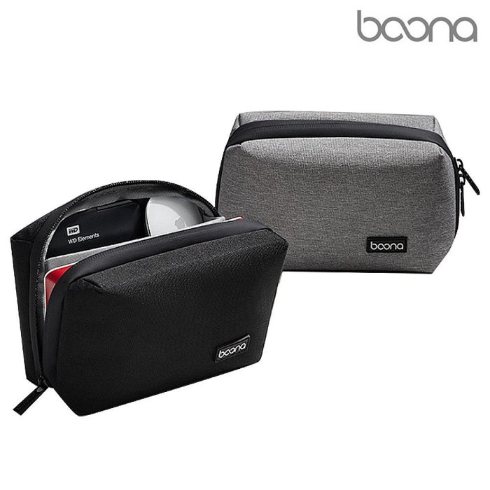 baona BN-A006 全開式收納包【APP下單4%點數回饋】