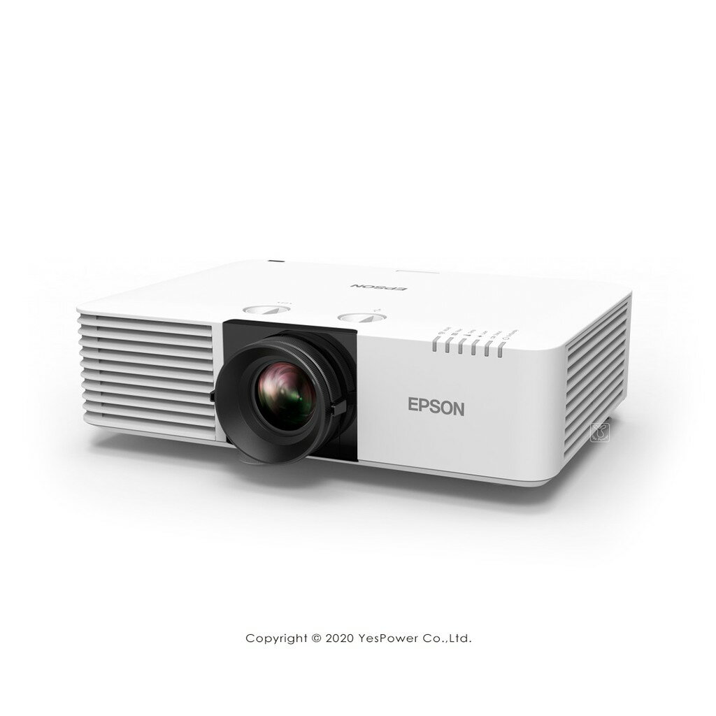 EB-L610 EPSON 6000流明 雷射投影機/XGA 1024x768/3LCD/高彩色亮度影像