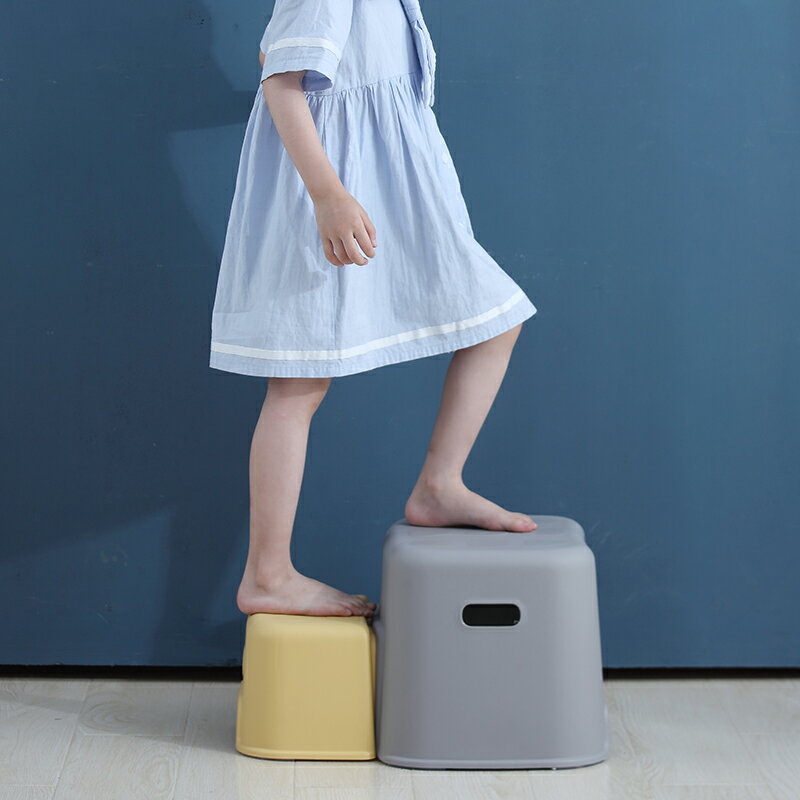 家用兒童墊腳凳防滑組合雙層衛生間洗手臺階踩腳凳子腳踏洗漱椅子