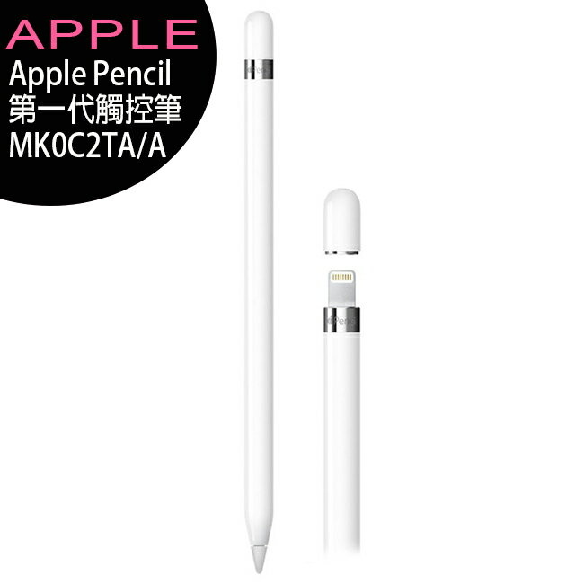 【原廠公司貨】Apple Pencil 第一代觸控筆/適用iPad Pro和iPad (MK0C2TA/A)