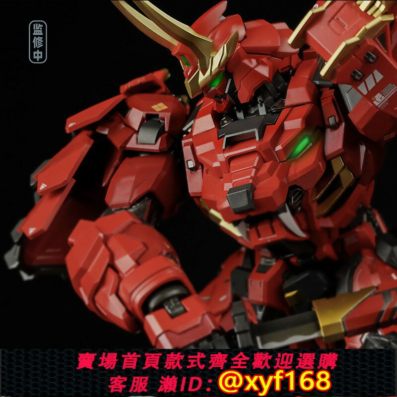 {保固一年 可打統編}moshow 模壽 戰國系列 甲斐之虎 武田信玄 1/72合金模型 國創機甲