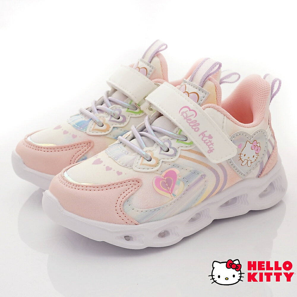 卡通-Hello Kitty前衛電燈運動競速款722114粉(中小童段)