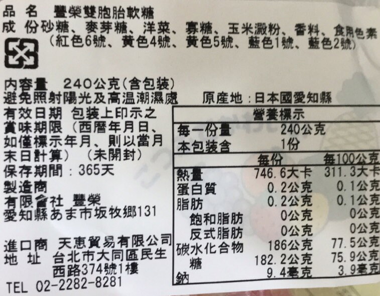 【江戶物語】HOOEI 豐榮水果軟糖 袋裝220g 綜合 水果軟糖 寒天軟糖 日本原裝 日本糖果 婚禮糖果 喜糖 2