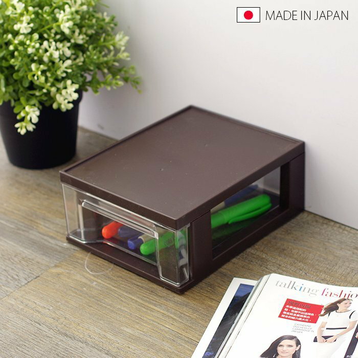 BO雜貨【SV5161】日本製 抽屜盒 收納盒 置物盒 抽屜櫃 辦公桌置物盒 小物收納 文具筆筒