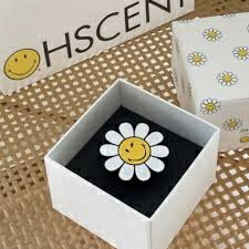 Oh, Scent!精緻車上香氛表情款(微笑小花) 2