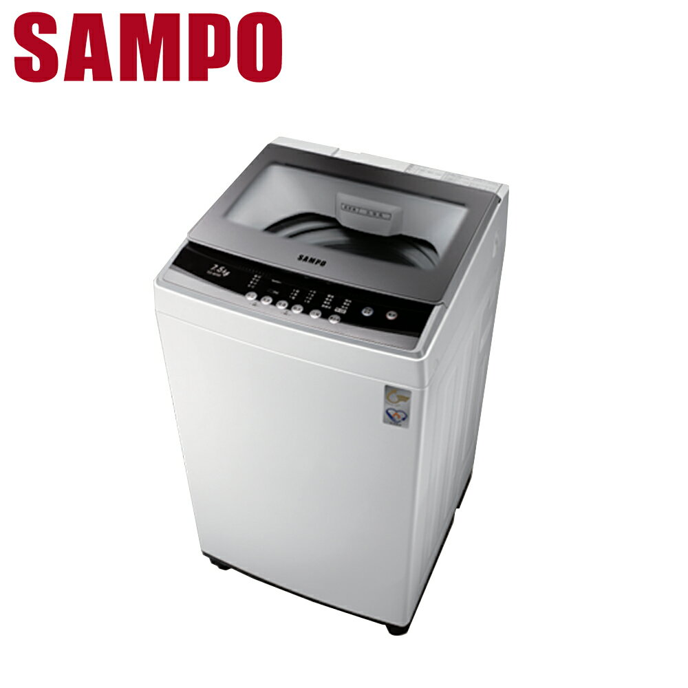 【SAMPO聲寶】7.5公斤定頻單槽洗衣機ES-B08F【三井3C】 【SAMPO聲寶】7.5公斤定頻單槽洗衣機ES-B08F【三井3C】