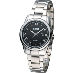 STAR 時代錶 時尚摩登仕女腕錶 1T1407-111S-D【刷卡回饋 分期0利率】
